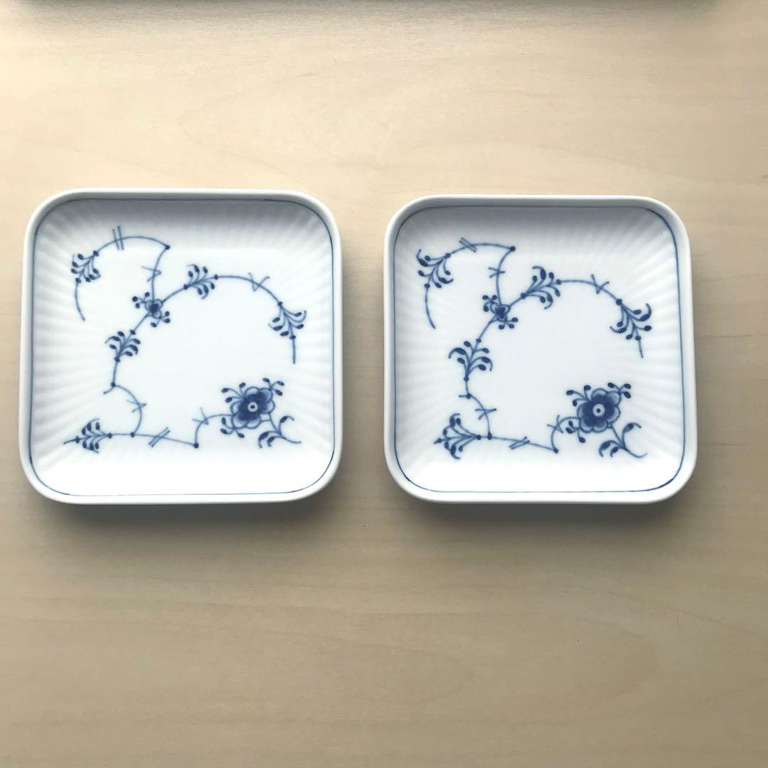 【新品】ロイヤルコペンハーゲン ブルーフルーテッドプレイン スモール ディッシュ