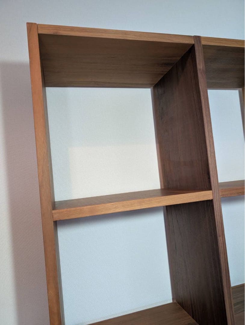 ■送料込■無印 MUJI スタッキングシェルフ 木製家具 棚 ラック