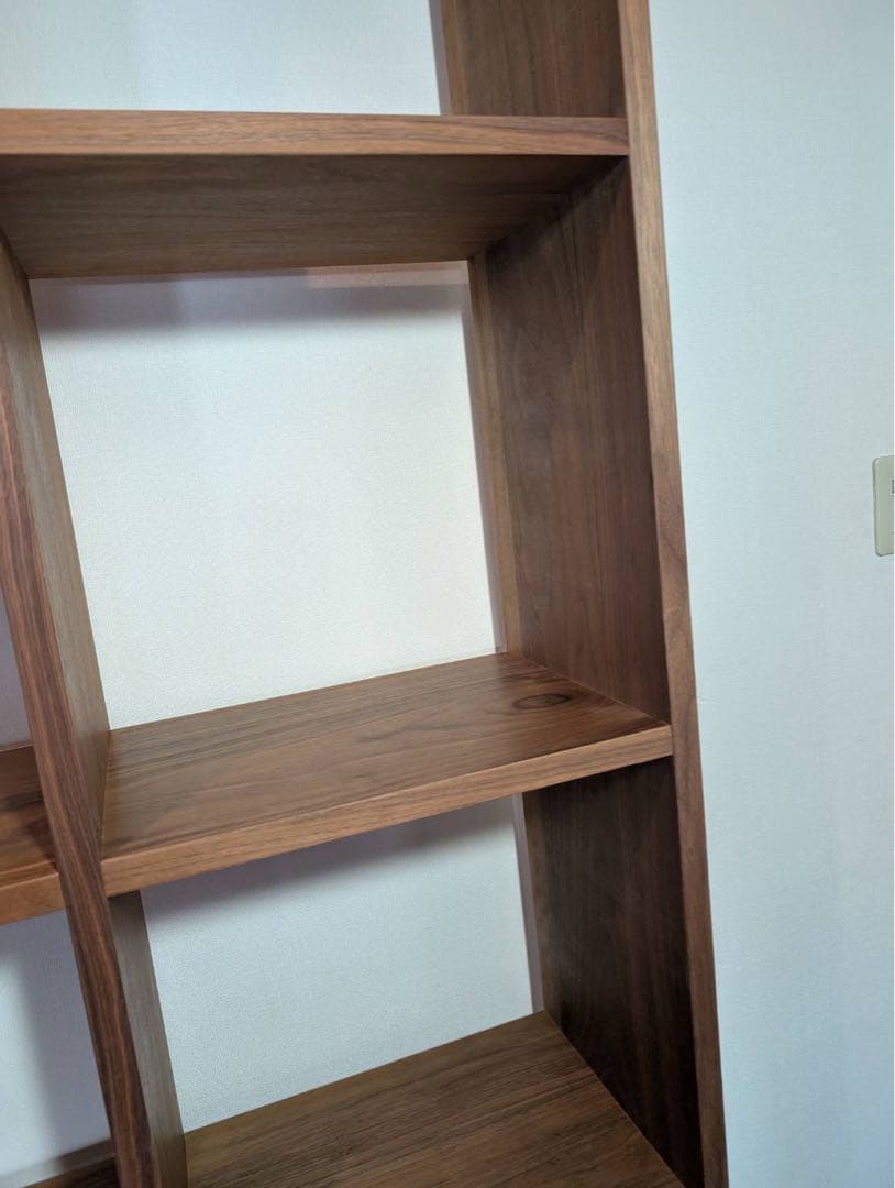 ■送料込■無印 MUJI スタッキングシェルフ 木製家具 棚 ラック