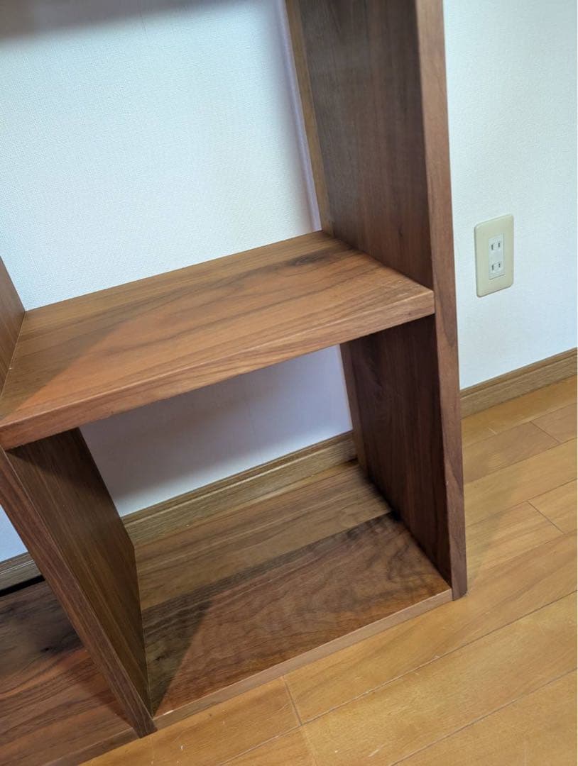 ■送料込■無印 MUJI スタッキングシェルフ 木製家具 棚 ラック
