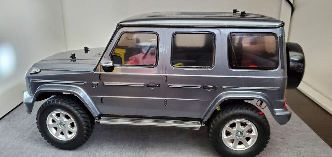 電動RC メルセデス・ベンツ G500 塗装済み - メルカリ