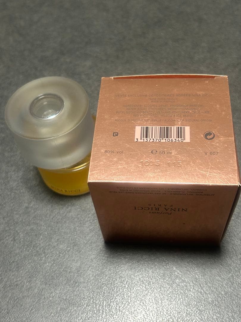 【新品未使用】NINA RICCI プレミアジュール オードパルファム 50ml