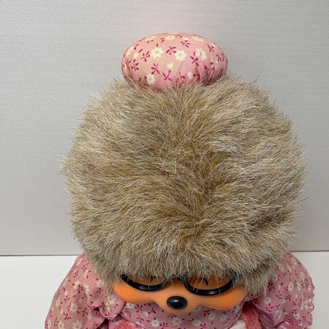 1980年 ビンテージ おばあさん モンチッチ monchhichi 0550 - メルカリ