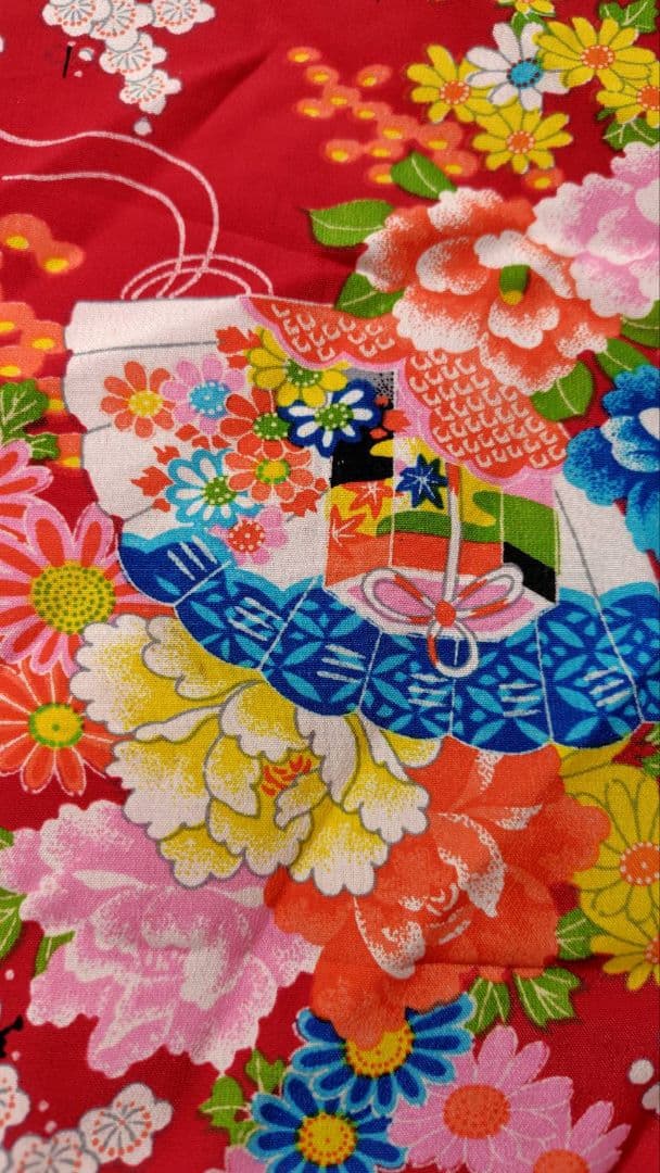 RK523アンティーク子供着物めちゃくちゃ綺麗着丈125センチ裄丈63長襦袢