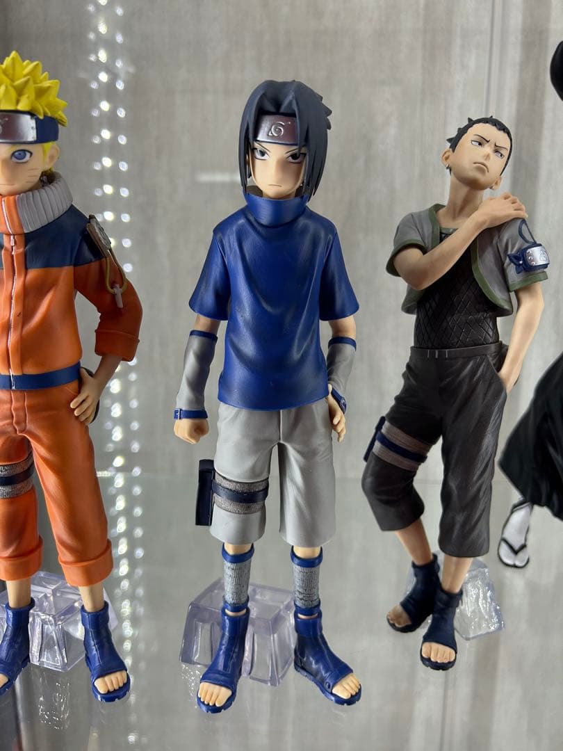 一番くじ　ナルト　中忍試験編　セット