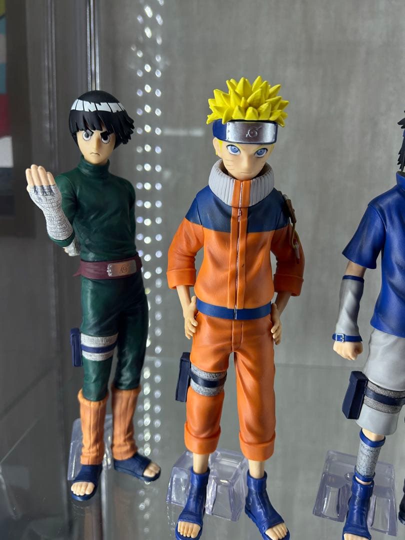 一番くじ　ナルト　中忍試験編　セット