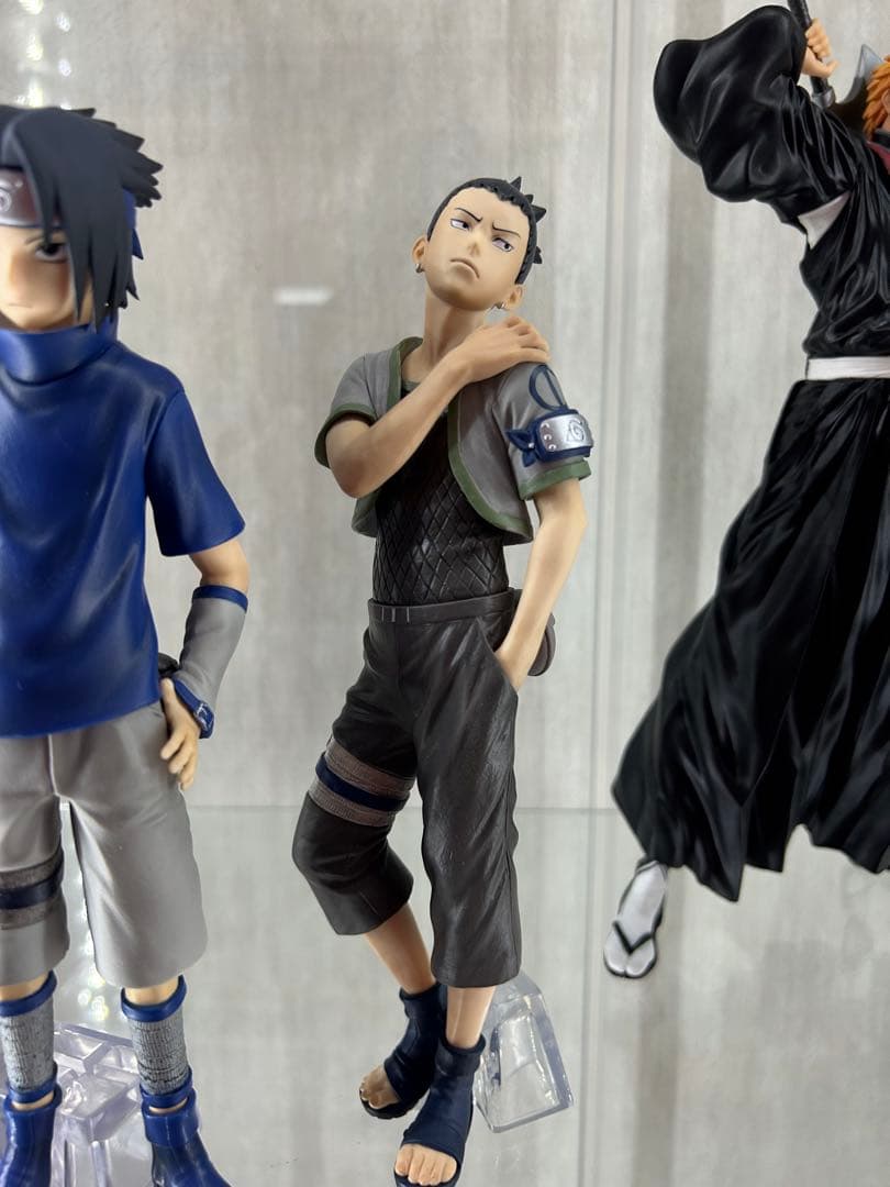 一番くじ　ナルト　中忍試験編　セット