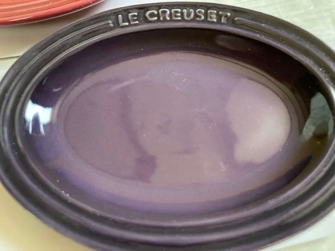 LE CREUSET ルクルーゼ メゾンドパリ オーバルプレート パイディッシュ