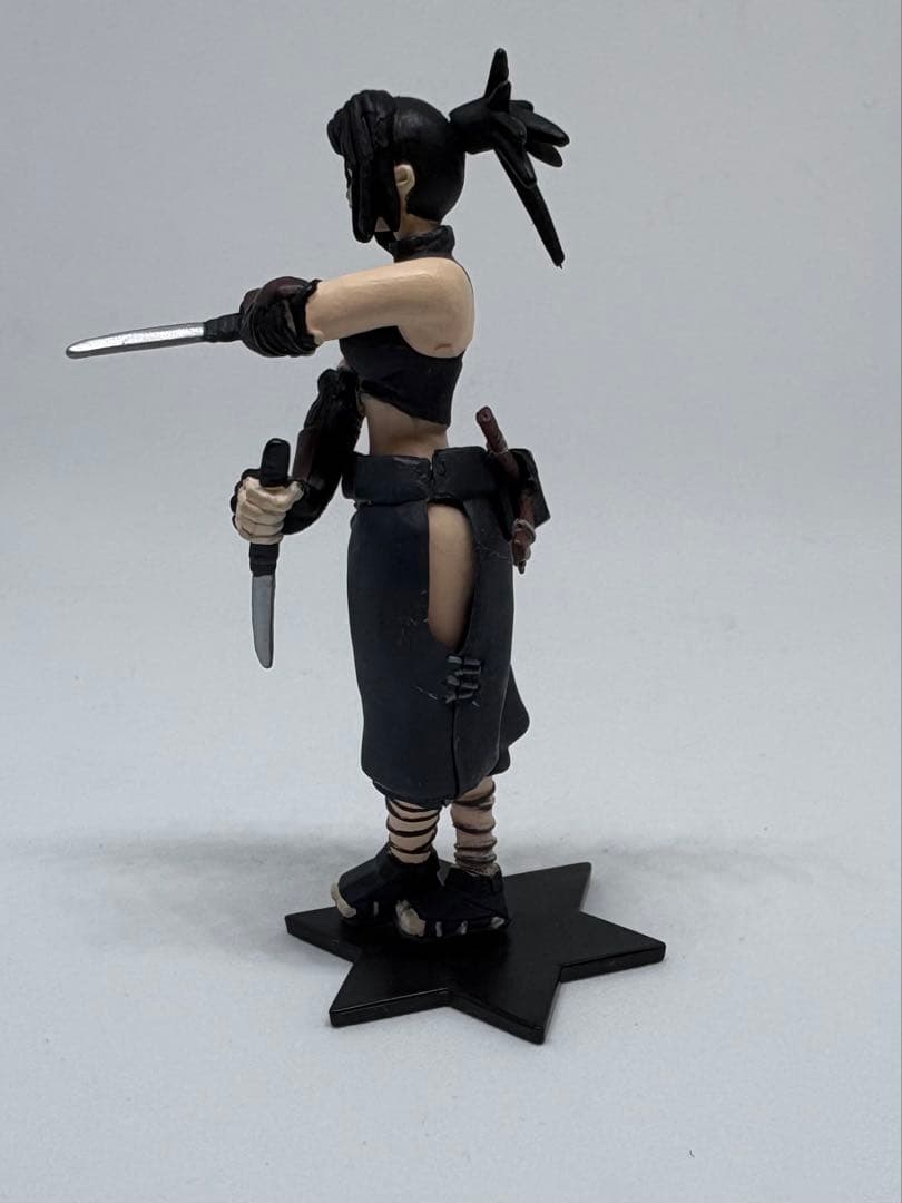 にゃたまPS2天誅参 予約特典　 彩女　 藤岡鉄舟 フィギュア