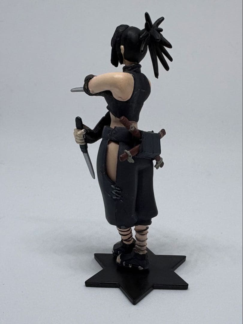 にゃたまPS2天誅参 予約特典　 彩女　 藤岡鉄舟 フィギュア