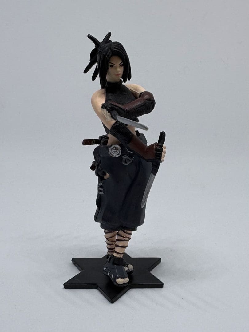 にゃたまPS2天誅参 予約特典　 彩女　 藤岡鉄舟 フィギュア