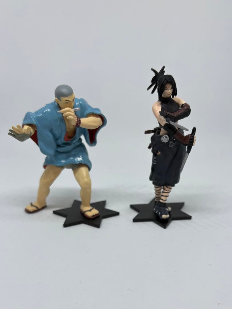 にゃたまPS2天誅参 予約特典　 彩女　 藤岡鉄舟 フィギュア