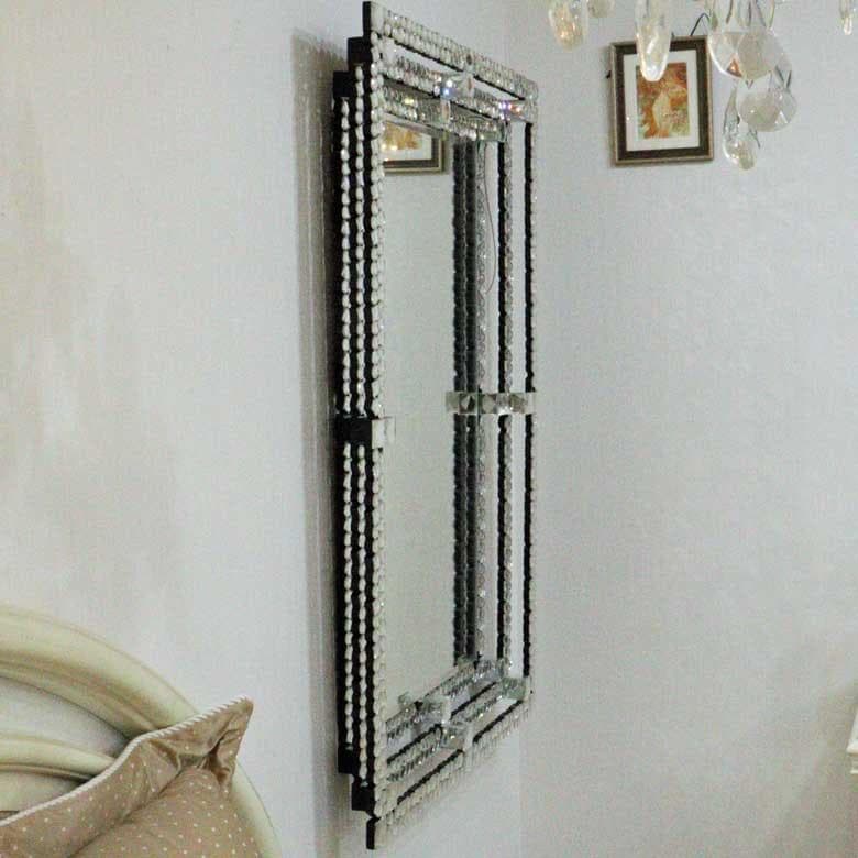 ミラー家具 壁掛けミラー 縦横兼用 大型 鏡 グラムスタイル