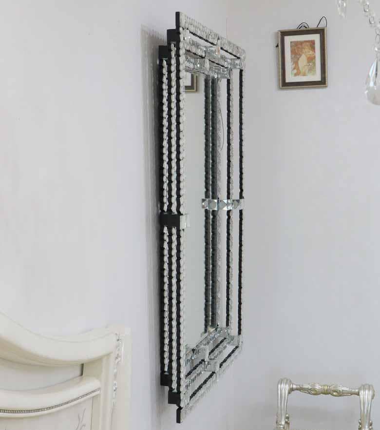 ミラー家具 壁掛けミラー 縦横兼用 大型 鏡 グラムスタイル