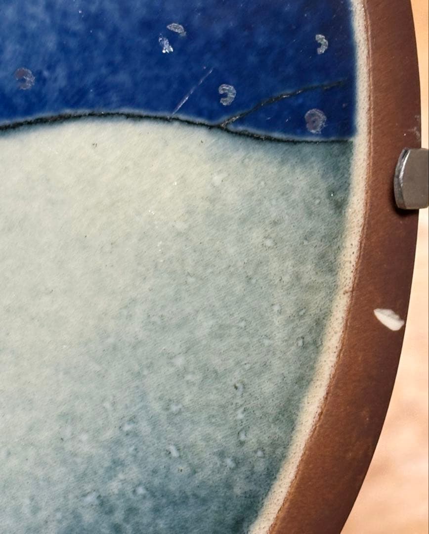 ARABIA ヘルヤ \"Kirkko\" 陶板画②