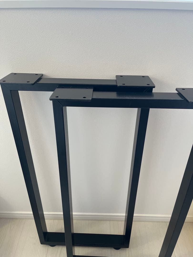 アイアンレッグ 2本セット 幅42cm 高さ82cm
