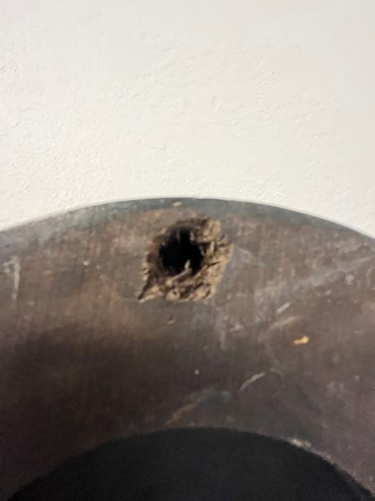 コンベックスミラー　鏡　船窓　イタリア製　雑貨ハ　ンドメイド　凸面鏡　Mサイズ