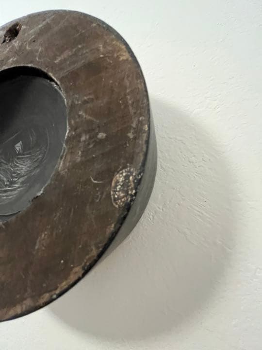 コンベックスミラー　鏡　船窓　イタリア製　雑貨ハ　ンドメイド　凸面鏡　Mサイズ