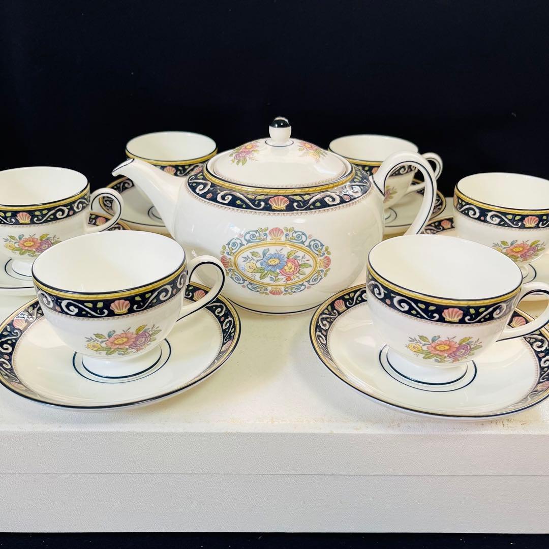 ウェッジウッド　ラニーミード　ポットセット