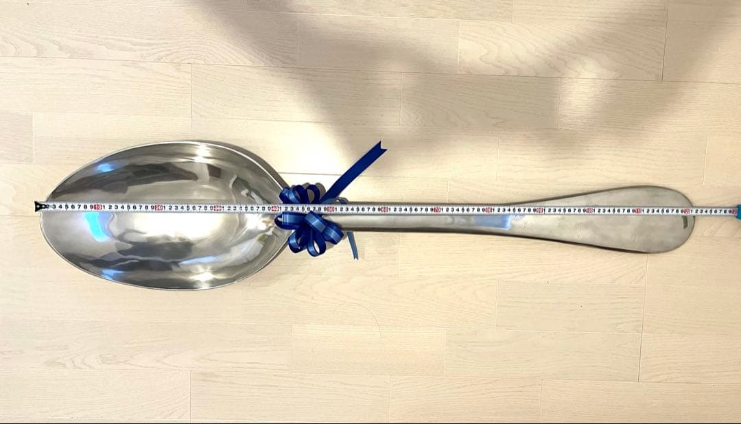 ファーストバイト　ビッグスプーン　結婚式　ウエディング　約120cm