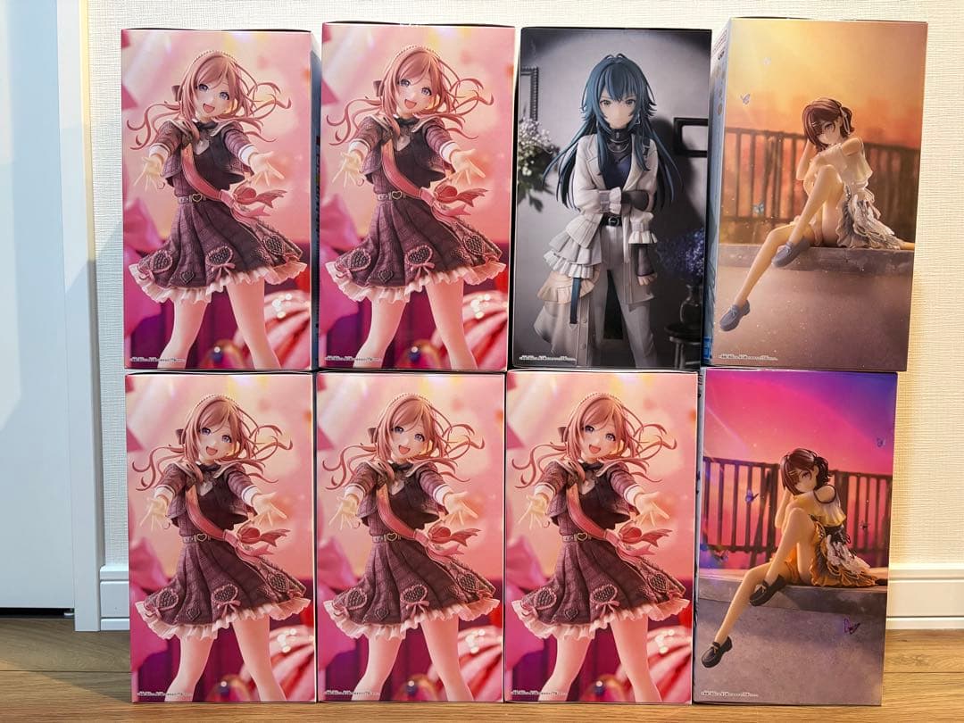 学園アイドルマスタ 姫崎莉波 月村手毬 シャイニーカラーズ 樋口円香