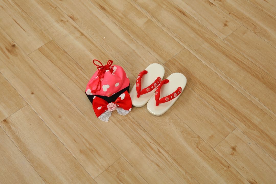 ミニーちゃん❗️着物❗️被布❗️七五三❗️3歳