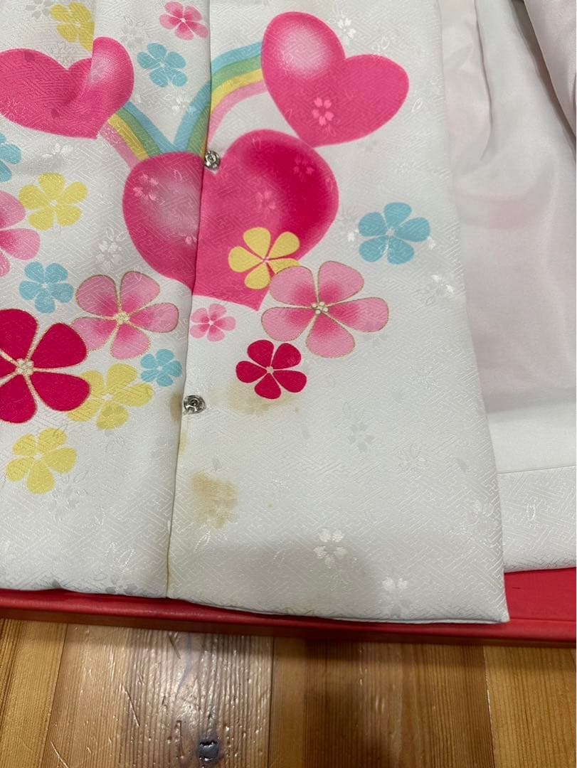ミニーちゃん❗️着物❗️被布❗️七五三❗️3歳