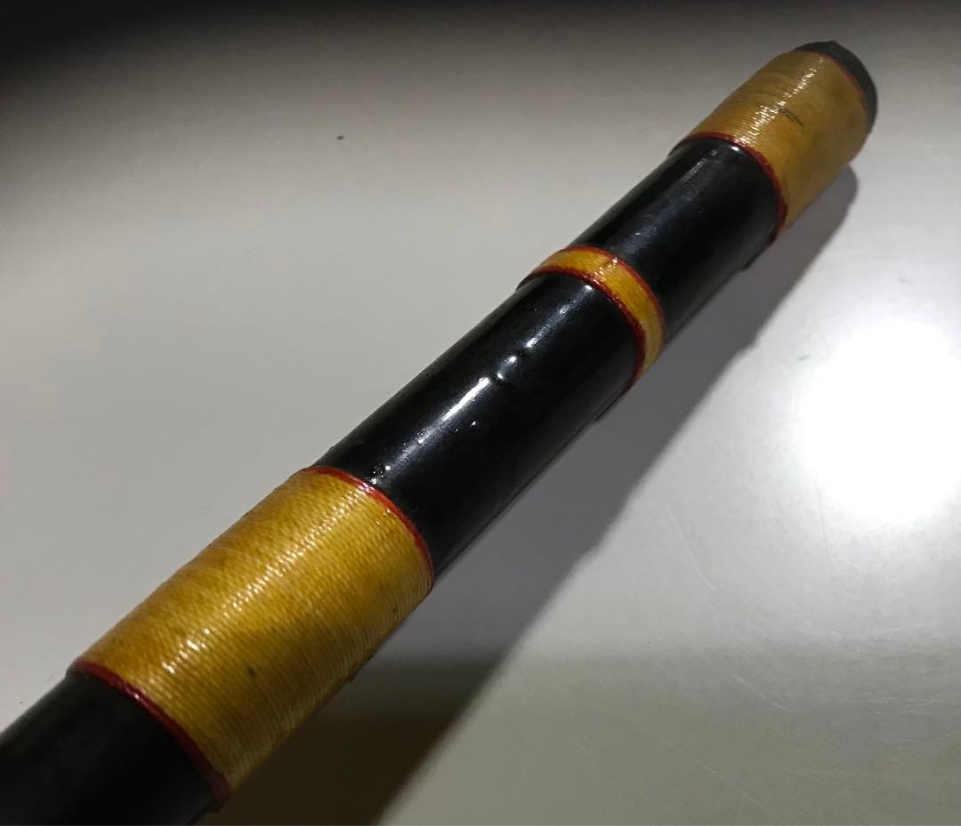 横笛252篠笛　7本調子　中古品