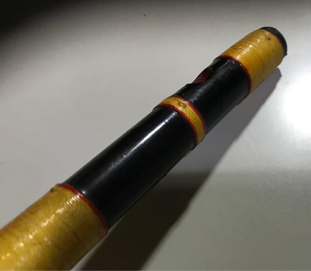横笛252篠笛　7本調子　中古品