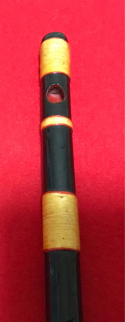 横笛252篠笛　7本調子　中古品