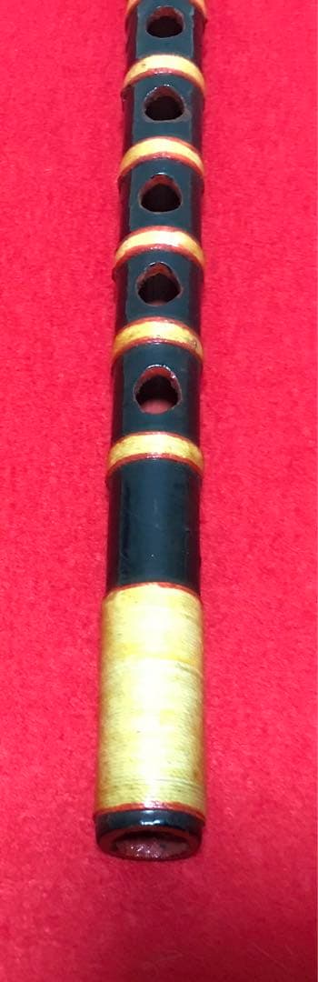 横笛252篠笛　7本調子　中古品