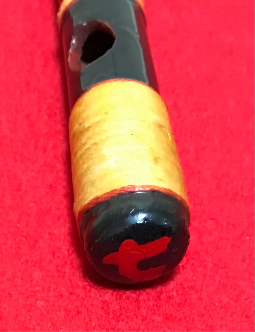 横笛252篠笛　7本調子　中古品