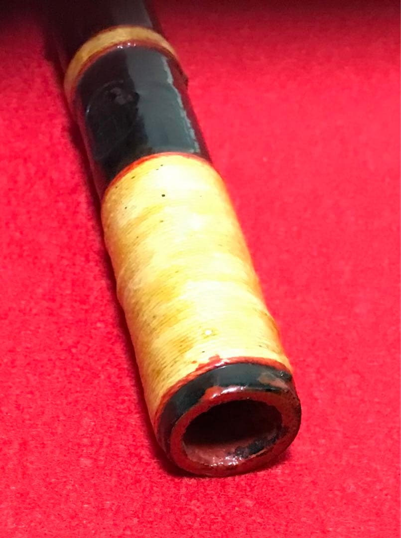 横笛252篠笛　7本調子　中古品