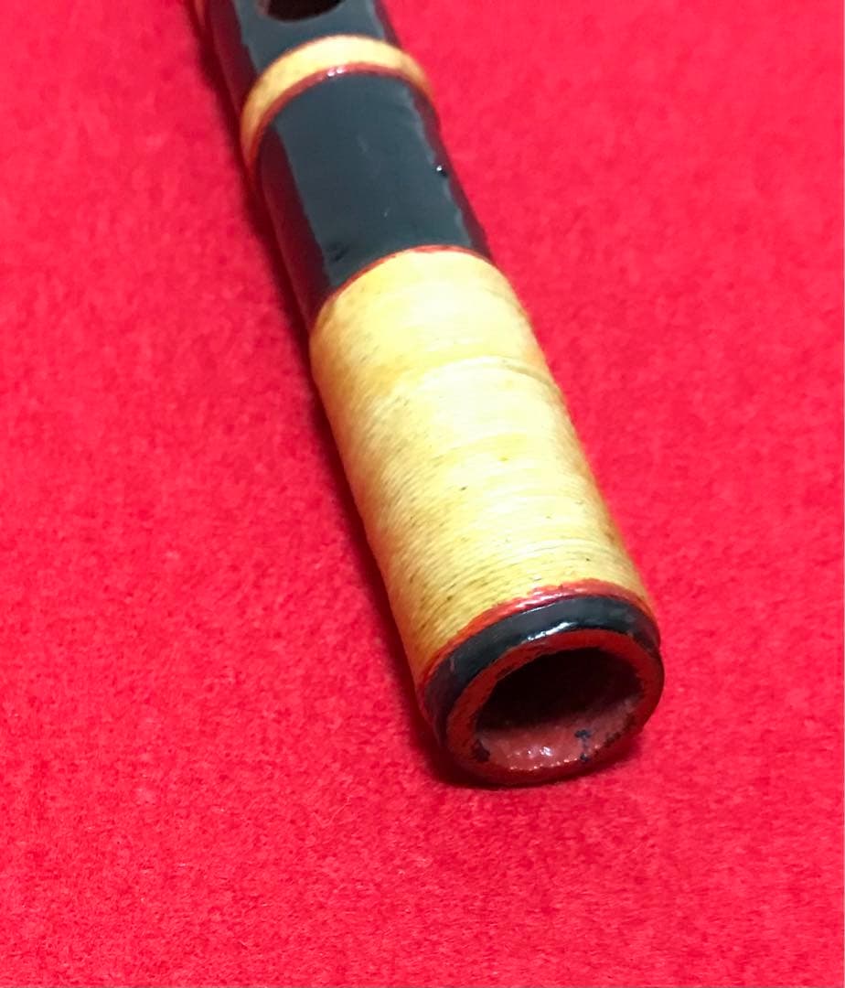 横笛252篠笛　7本調子　中古品