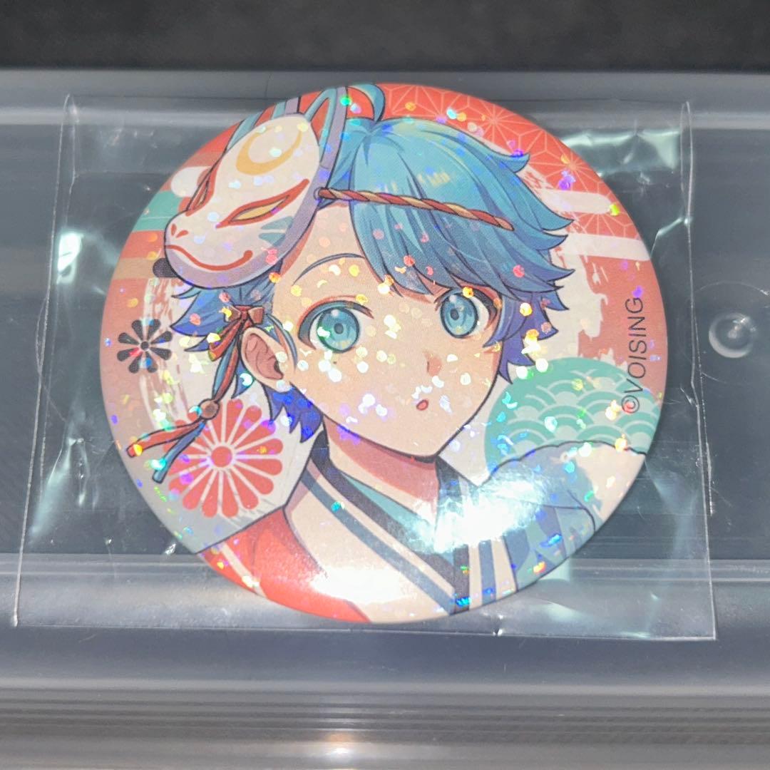 いれいす hotoke ほとけ 正月 等身 缶バッジ - メルカリ