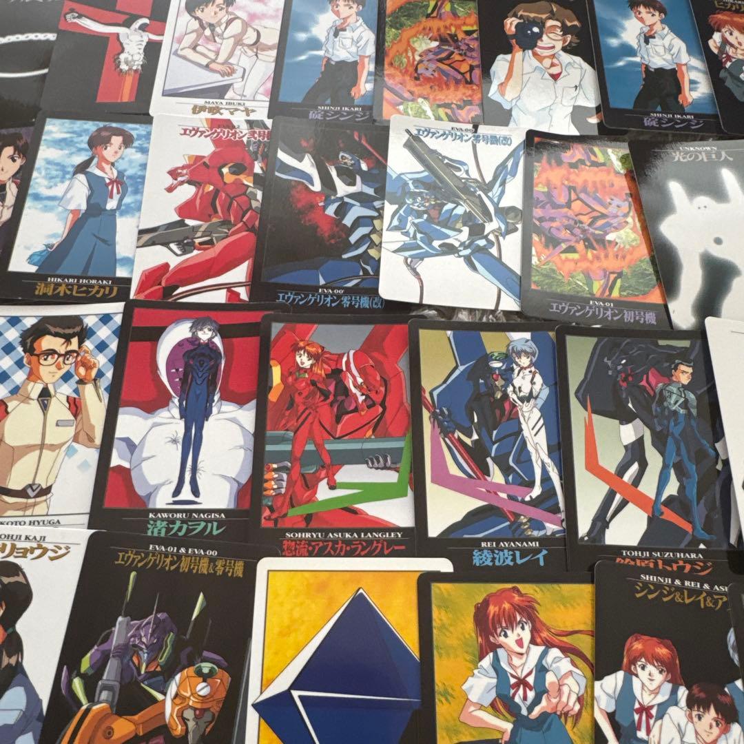 エヴァ カードダス まとめ売り【5758 - メルカリ