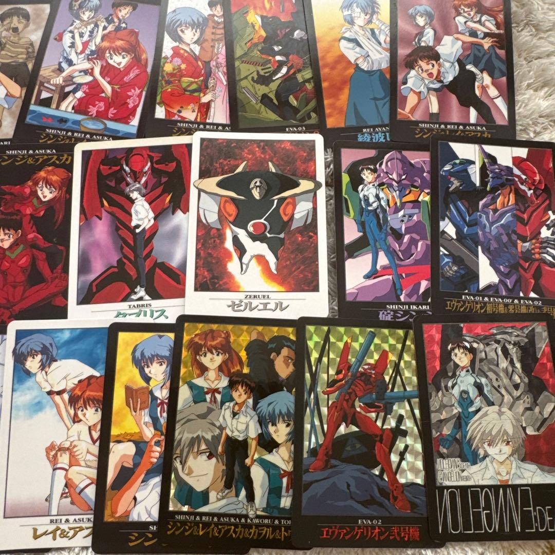 エヴァ カードダス まとめ売り【5758 - メルカリ