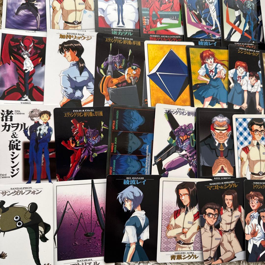 エヴァ カードダス まとめ売り【5758 - メルカリ