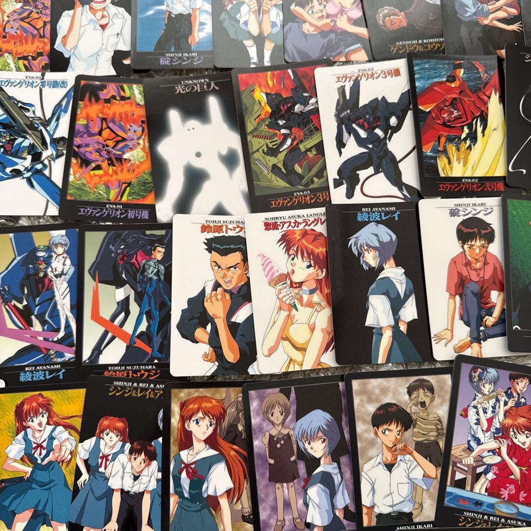 エヴァ カードダス まとめ売り【5758 - メルカリ