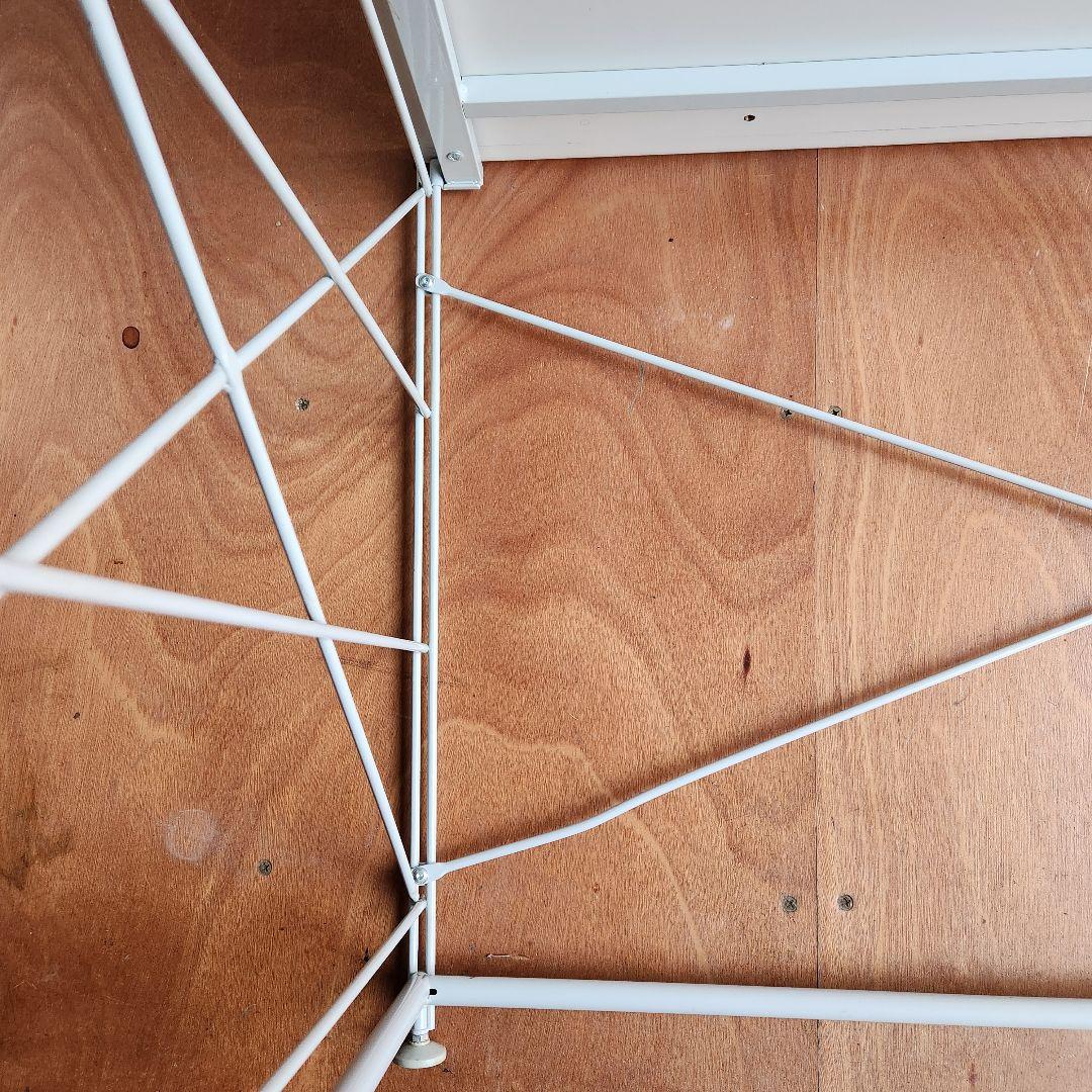 廃盤モデル MUJI 無印 スチールユニットシェルフ・デスク 120x80