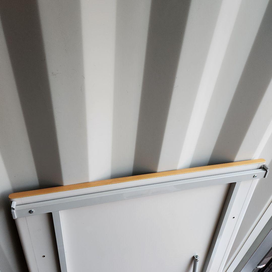 廃盤モデル MUJI 無印 スチールユニットシェルフ・デスク 120x80