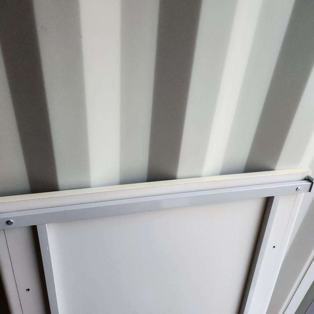 廃盤モデル MUJI 無印 スチールユニットシェルフ・デスク 120x80