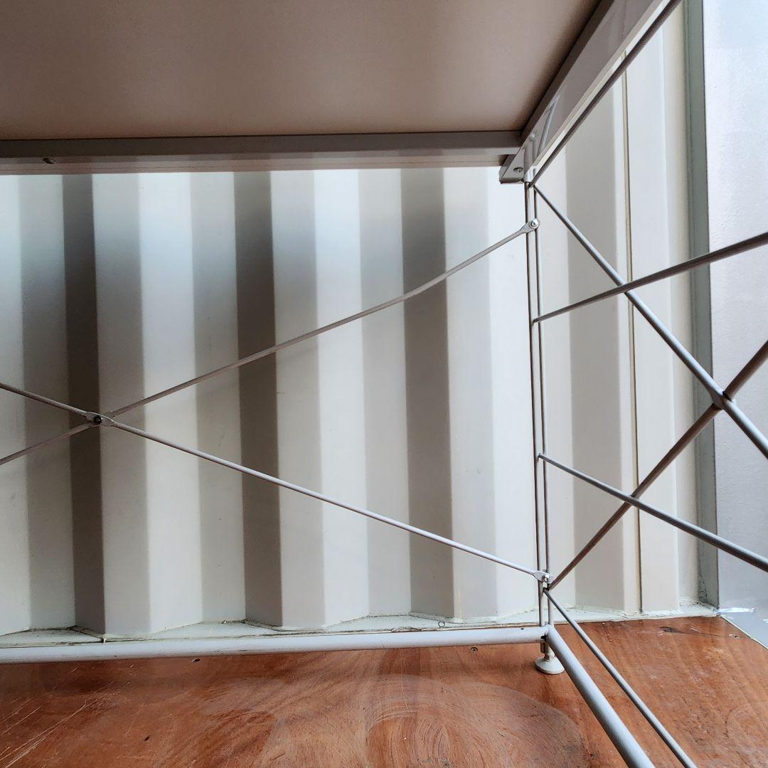 廃盤モデル MUJI 無印 スチールユニットシェルフ・デスク 120x80