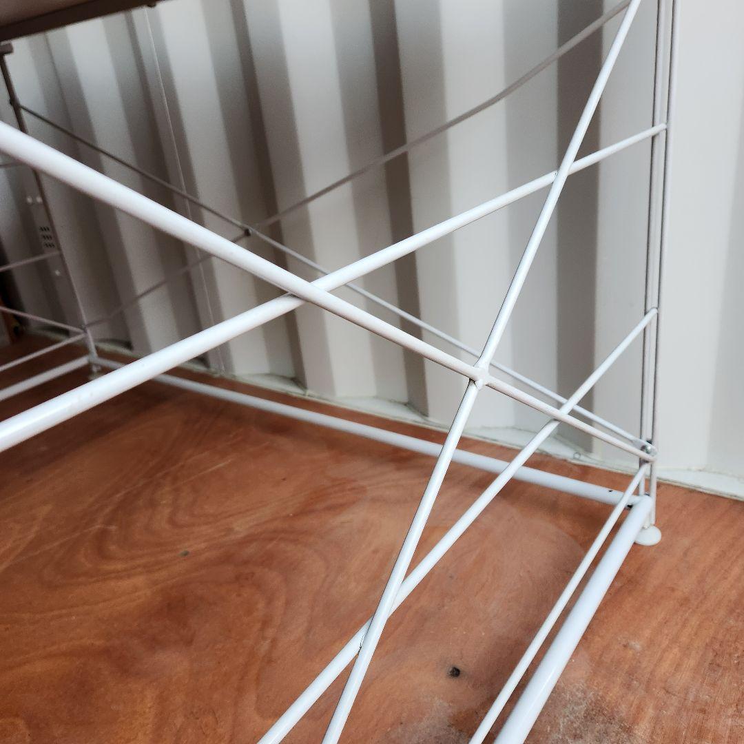 廃盤モデル MUJI 無印 スチールユニットシェルフ・デスク 120x80