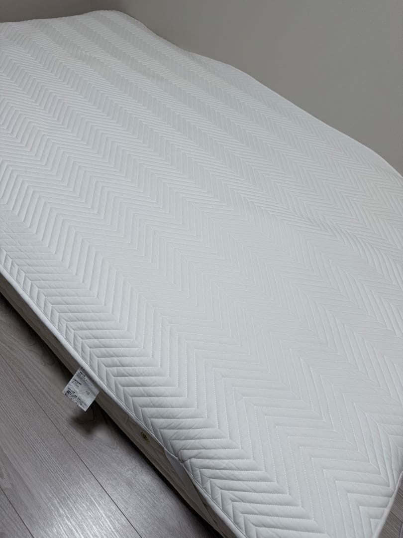 日本ベッド　シルキーポケット　レギュラー　セミダブル　マットレス　ベッドパット付