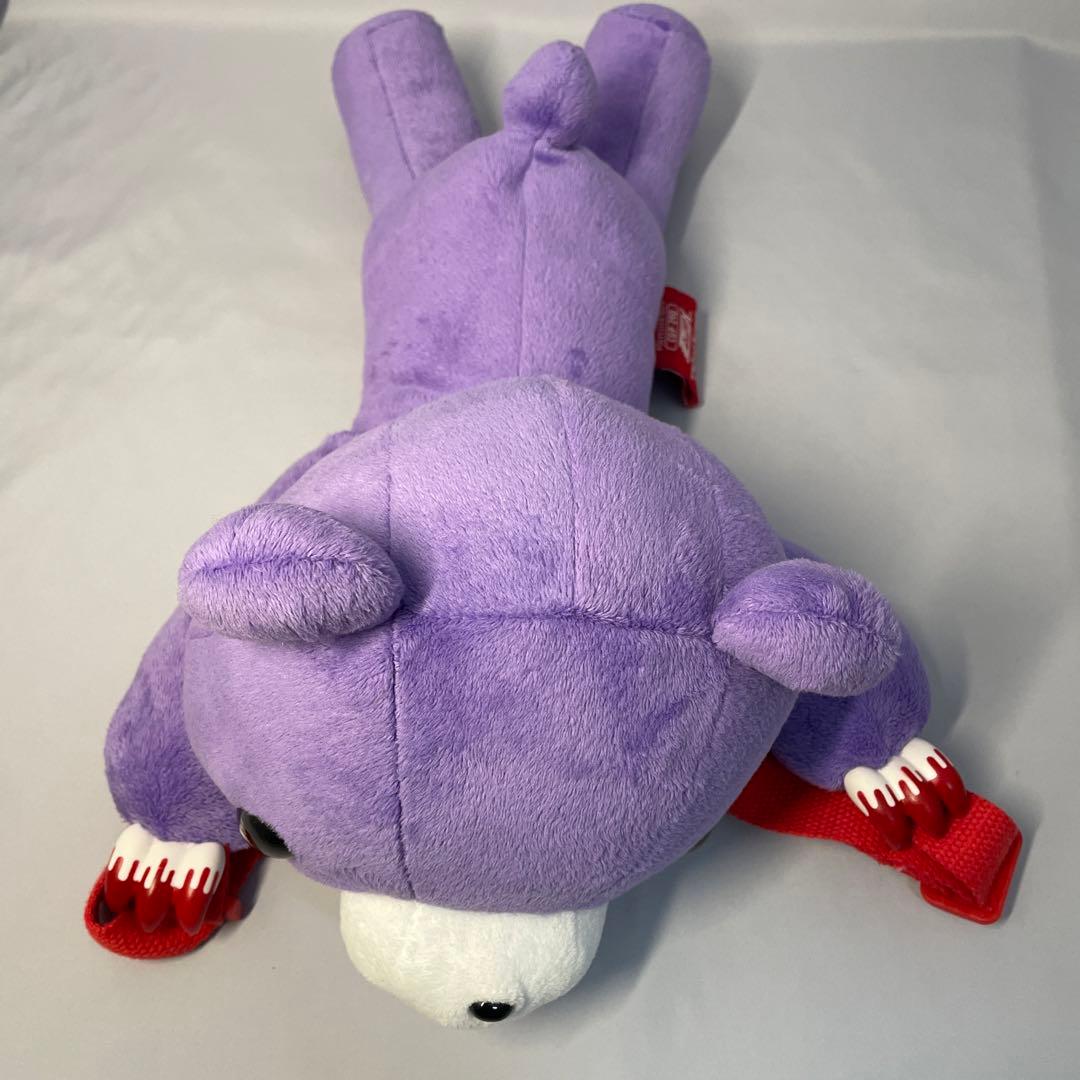 グルーミー ぬいぐるみ ショルダーバッグ ショルダー 紫 パープル