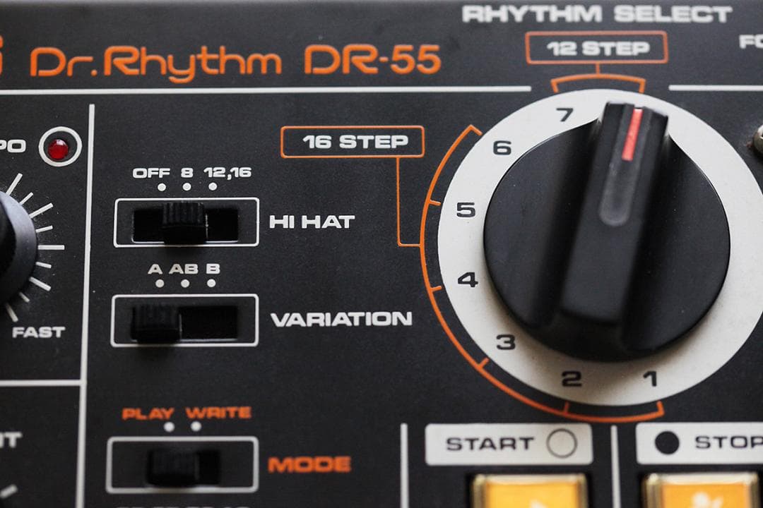 Boss DR-55 ドクターリズム リズムマシン Q461