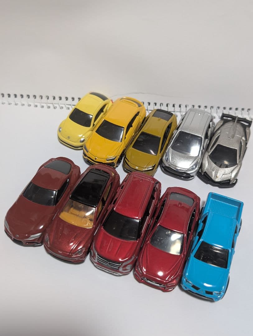 トミカ まとめ売り 10台 廃盤 - メルカリ