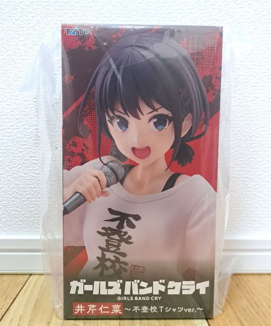 タイクレ&通常　ガールズバンドクライ Coreful フィギュア 井芹仁菜　4体