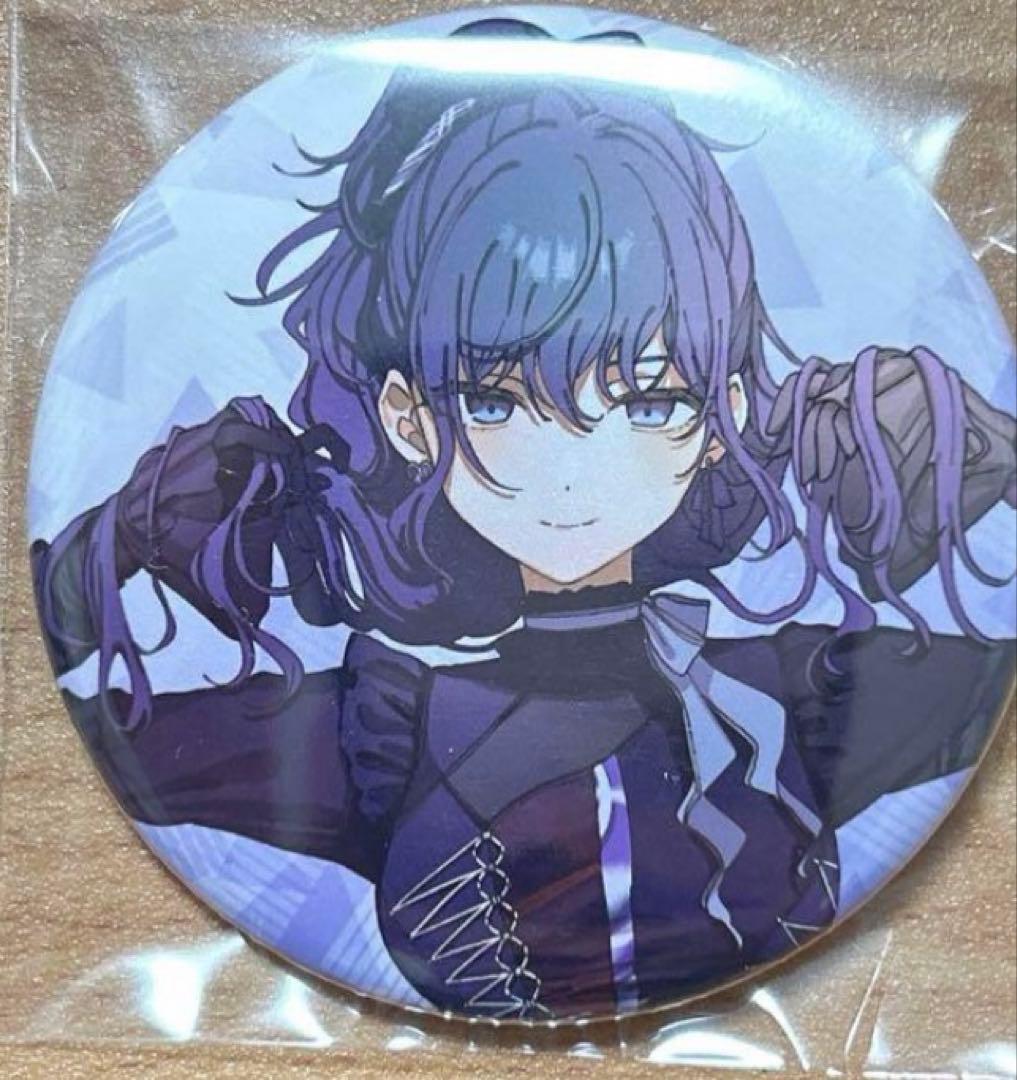 プロセカ 朝比奈まふゆ 缶バッジ CD特典 エンパープル ニーゴ 10th